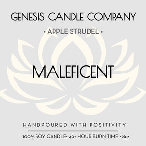 MALEFICENT. - Genesis Candle Company