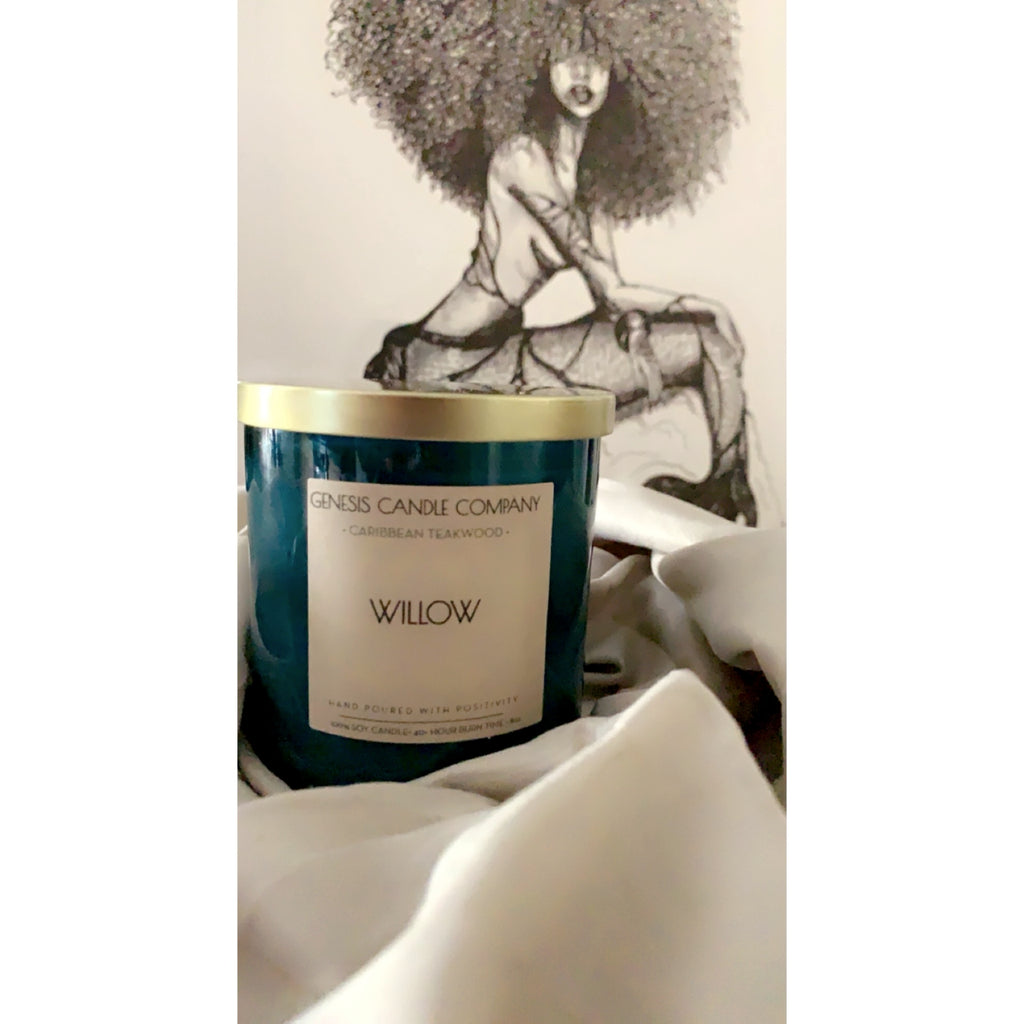 WILLOW. - Genesis Candle Company
