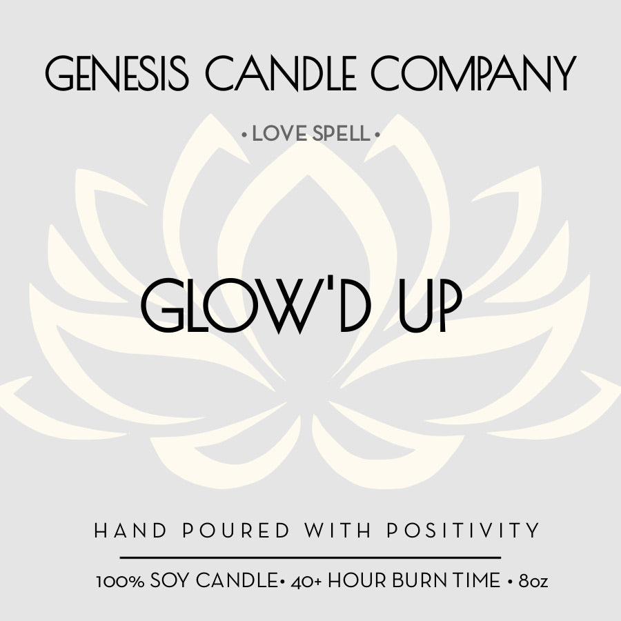GLOW’D UP. - Genesis Candle Company