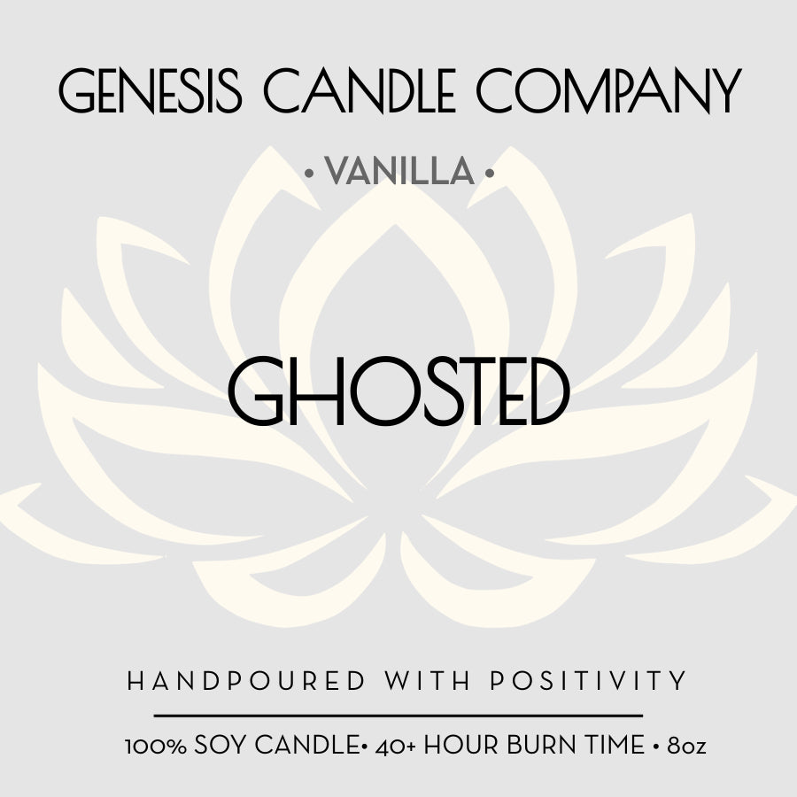 GHOSTED. - Genesis Candle Company