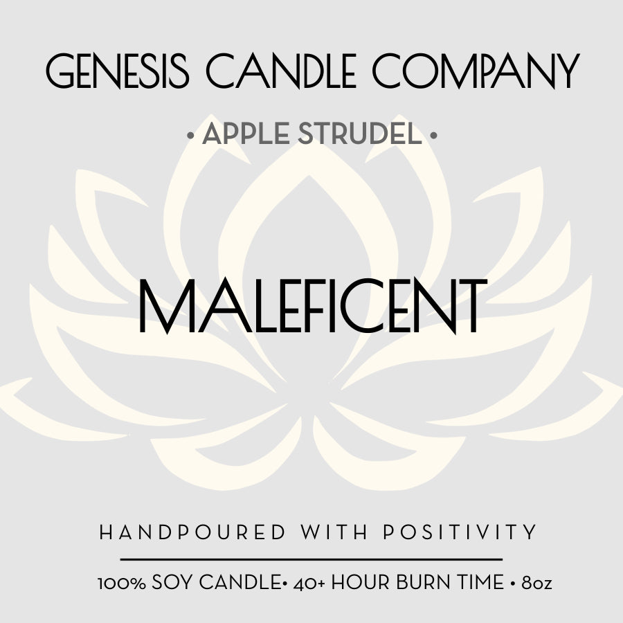 MALEFICENT. - Genesis Candle Company