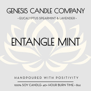 ENTANGLE MINT. - Genesis Candle Company