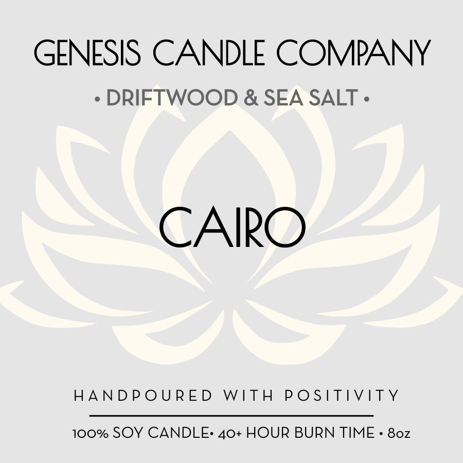 CAIRO. - Genesis Candle Company