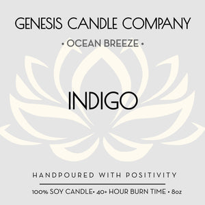 INDIGO. - Genesis Candle Company