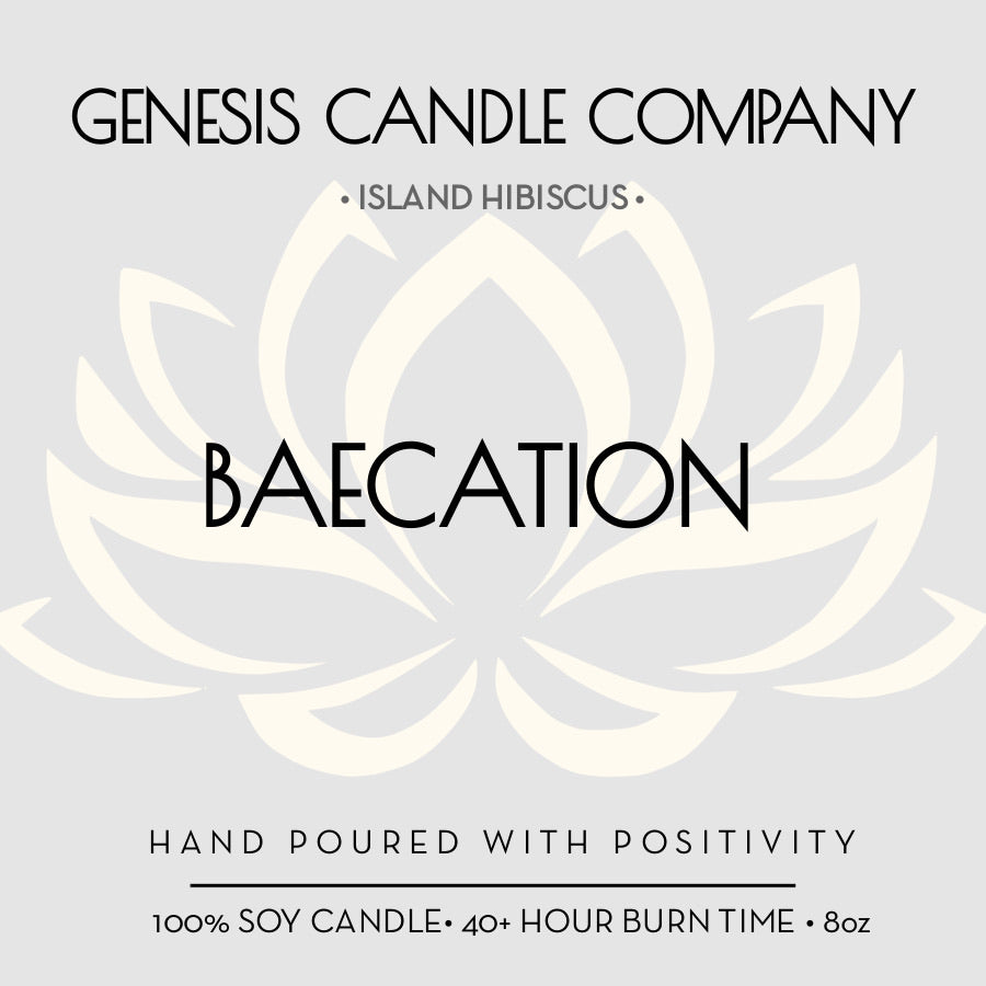 BAECATION. - Genesis Candle Company