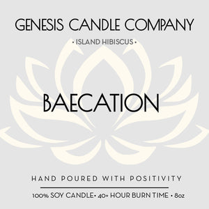 BAECATION. - Genesis Candle Company